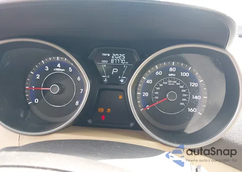 2013 Hyundai Elantra Limited from USA, damaged, VIN 5NPDH4AEXDH431921